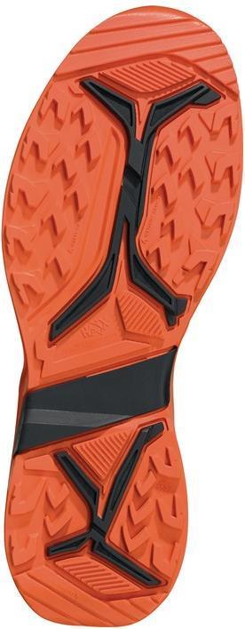Produktbild Haix Freizeitschuh CONNEXIS Go GTX low Grösse 10 (45) grau/orange Mikrofaser/Textil GORE-TEX, wasserdicht (45)