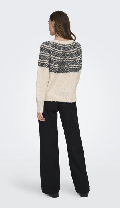 Produktbild Only Onlsidona Life Ls Jq O-Neck KNT (M)