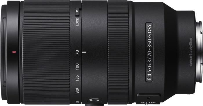 Immagine prodotto Sony E 70-350mm f/4.5-6.3 G OSS (Sony E, APS-C / DX)