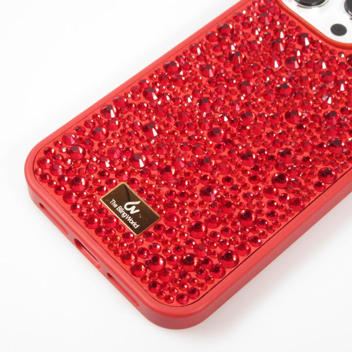 Image du produit PhoneLook Coque Diamant strass The Bling World (Apple iPhone 15 Pro)