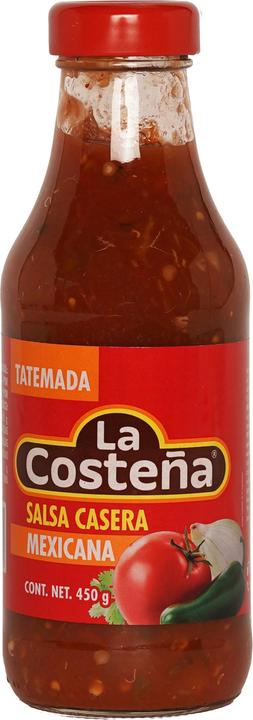 Actual product image La Costeña Salsa Casera roja (450 g)