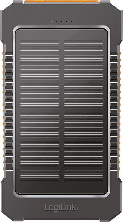 Image du produit LogiLink Solar-Powerbank (6000 mAh, 12 W, 22.20 Wh)