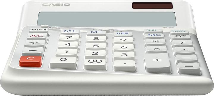Produktbild Casio DE-12E-WE (Solarzellen, Batterien)