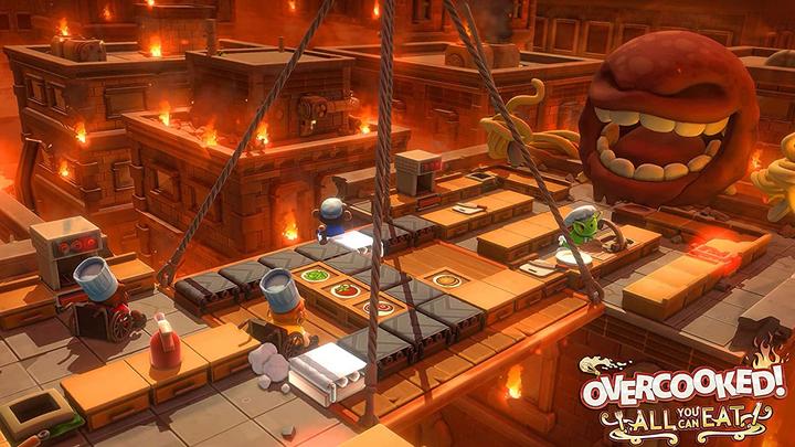 Image du produit Sold Out Overcooked - All You Can Eat (à volonté) (PS4, DE)