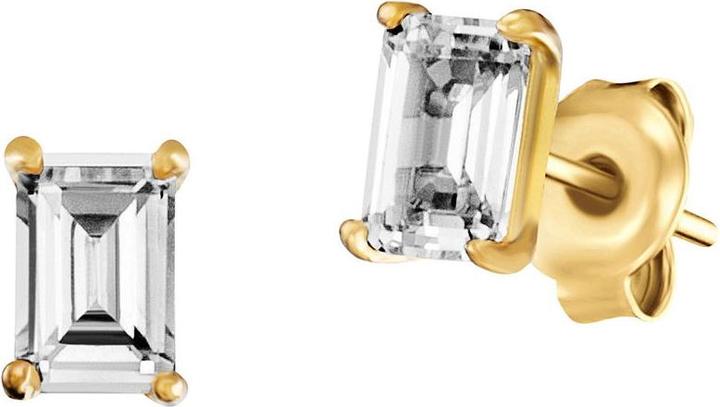 Immagine prodotto Julie Julsen Ohrstecker Rectangle (Argento 925)