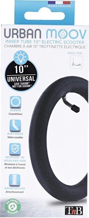 Image du produit T'nB Chambre à air 10" pour scooter électrique