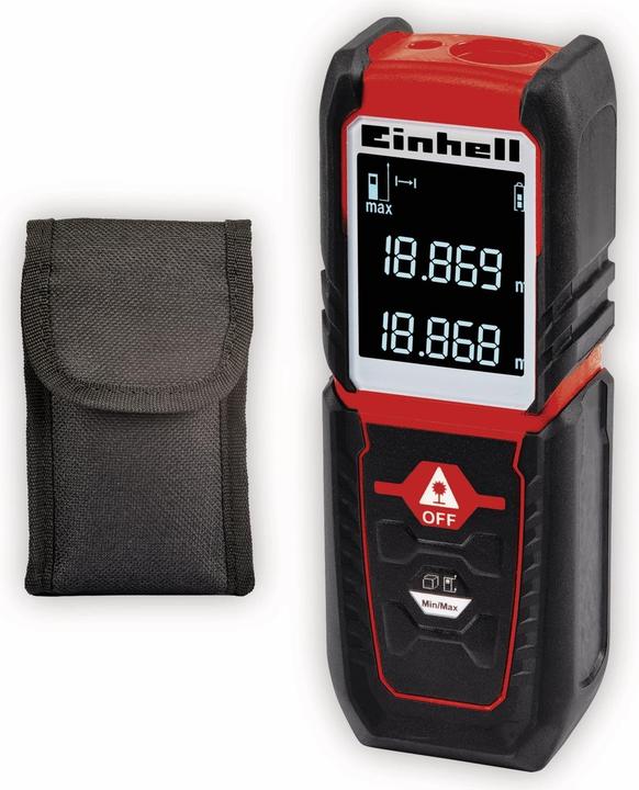 Einhell Distance meter (25 m, 635 nm)