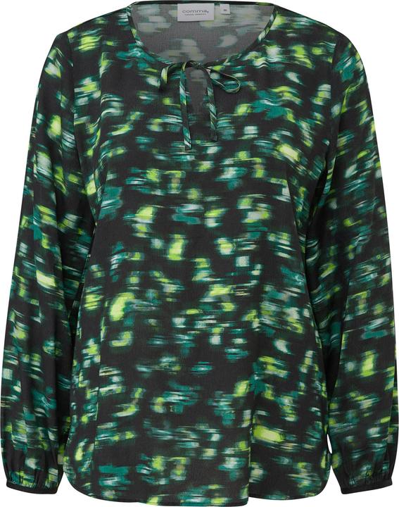 Immagine prodotto Comma Bluse Langarmbluse aus Crêpe (42)