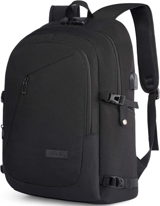 Wenig Laptop-Rucksack mit USB-Port, Gepäckgurt