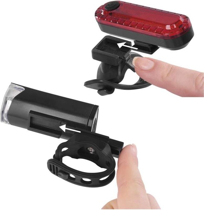 Produktbild Emos Fahrradleuchten (90 lm, 20 lm)