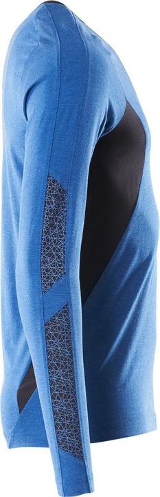 Produktbild Mascot Longsleeve ACCELERATE azurblau / schwarzblau (XL)