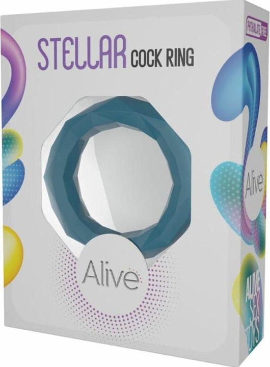 Actual product image - Stellar Cock Ring Green