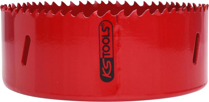 Actual product image KS Tools HSS bimetal hole saw (114 millimetres)