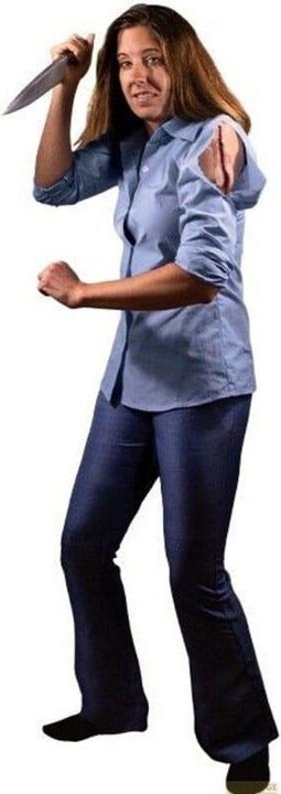 Actual product image Trick or Treat Studios Halloween: Laurie Strode Costume - Size XL (XL)