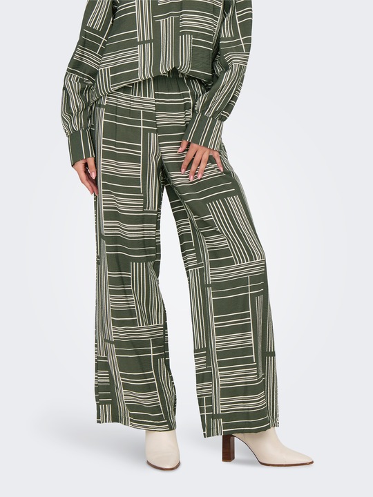 Produktbild JdY JDYTROYA Mittlere Taille Gerade geschnittener Slim Fit Hose Hose (XL)