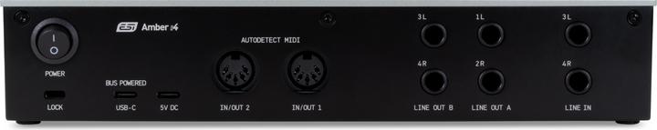 Actual product image ESI Audiotechnik Amber i4 (USB)