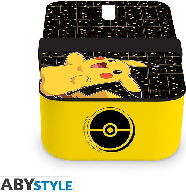 Actual product image ABYstyle Lunch Box Pokemon Pikachu