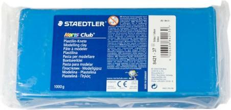Productafbeelding Staedtler Plasticine boetseerklei 1kg blauw Noris