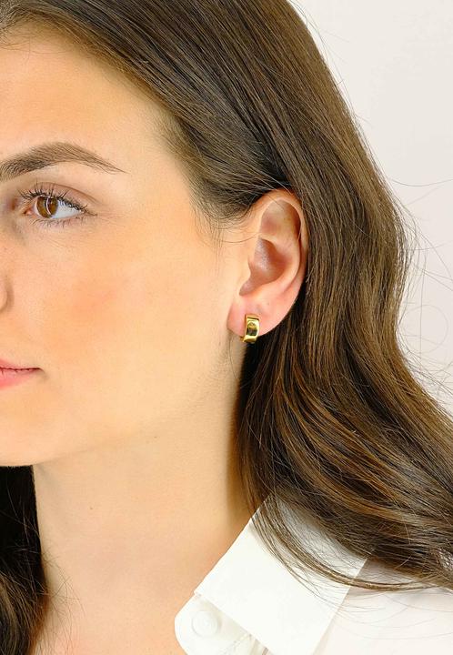 Image du produit Muau Créoles (750/18 K Or jaune)