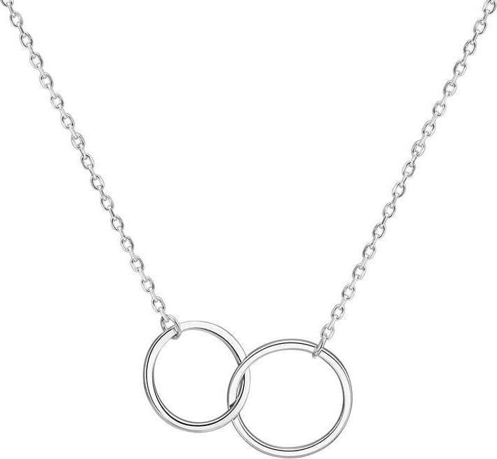 Produktbild Beneto Silver necklace with rings AGS1132 / 47 (L) (Silber)