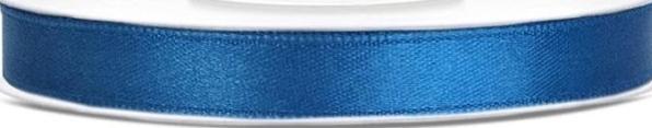 Produktbild Partydeco Satin Ribbon, blue, 6mm/25m (1 pkt / 1 pc.) (1x)