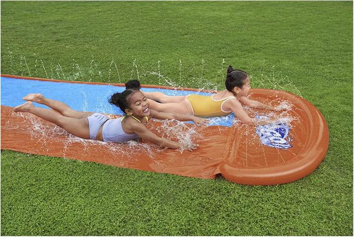 Produktbild Bestway H2OGO. Wasserrutsche für 2 Personen (4.88 m)
