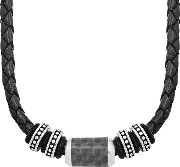 Produktbild S.Oliver Kette (Edelstahl, Carbon, 47 cm)
