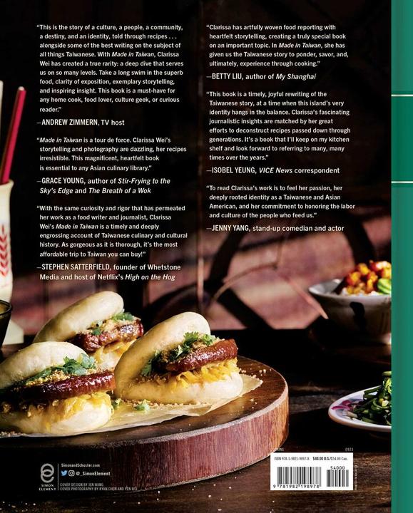 Immagine prodotto Made in Taiwan (Inglese, Clarissa Wei, 2023)