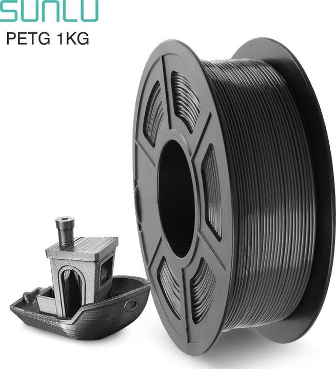 Image du produit Sunlu Filament PETG - 1.75mm - 1kg (PETG, 1.75 mm, 1000 g)