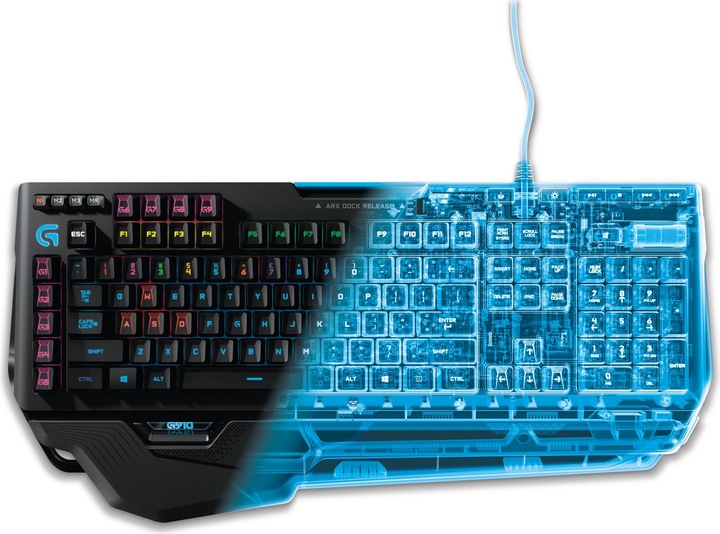 Logitech G-Series G910 Orion Spark RGB (CH, Cable)