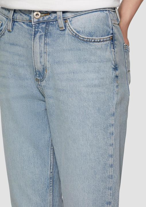 Produktbild S.Oliver Jeans-Hose Ankle-Jeans Tizie / Slim Fit / High Rise / Tapered Leg / Inch Sizes (W27/L32)