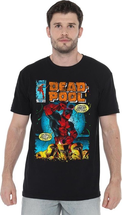 Immagine prodotto Deadpool Would You Want It Maglietta Copertina Fumetti Uomo (XXL)