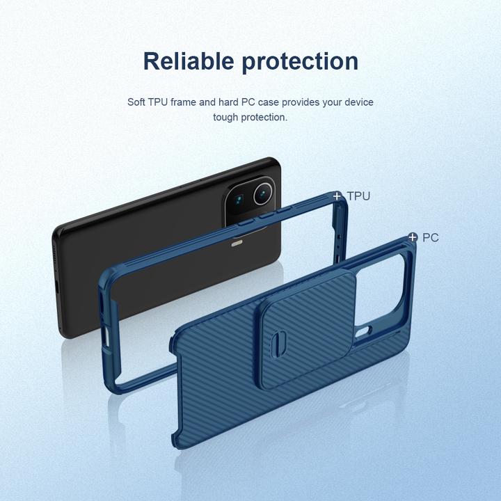Immagine prodotto Nillkin Copertina rigida CamShield Pro Series (Xiaomi Mi 11 Pro)
