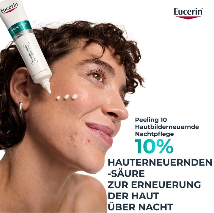 Produktbild Eucerin Dermopure Cl Peel 10 Nachtp 40ml (40 ml, Nachtcreme)