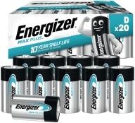 Image du produit Energizer Max Plus (20 pcs, D, 16000 mAh)