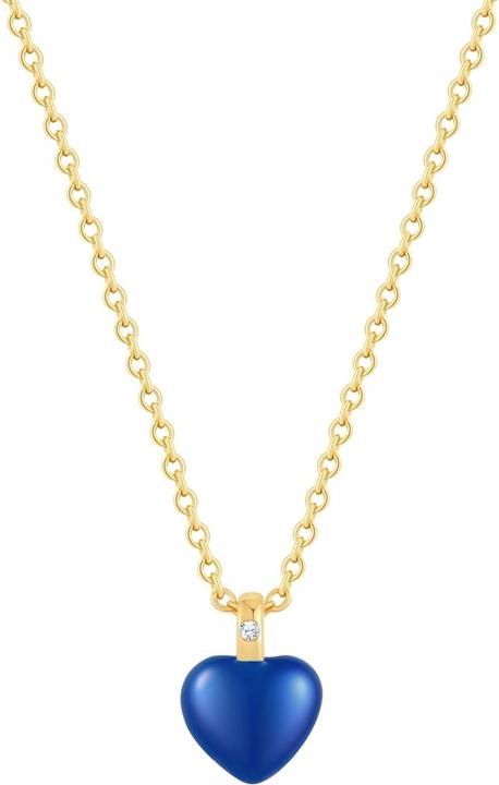 Image du produit Glanzstücke München Collier femme coeur argent sterling - 35940 (Argent Sterling, 40 - 45 cm)