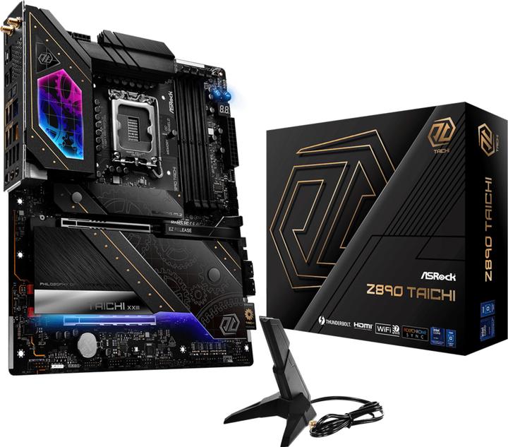 AsRock Z890 Taichi (LGA 1851, Intel Z890, ATX)