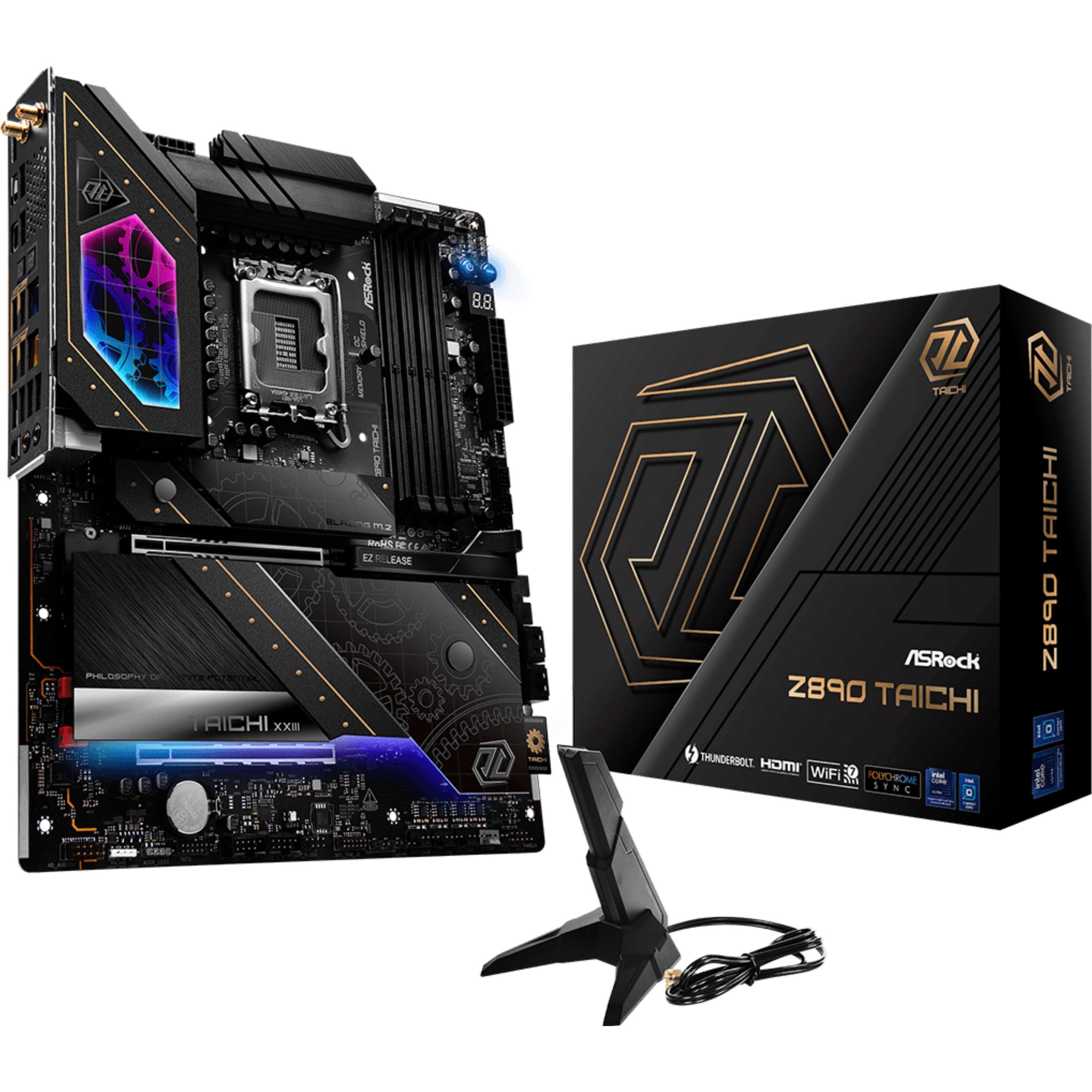 AsRock Z890 Taichi (LGA 1851, Intel Z890, ATX), Scheda madre