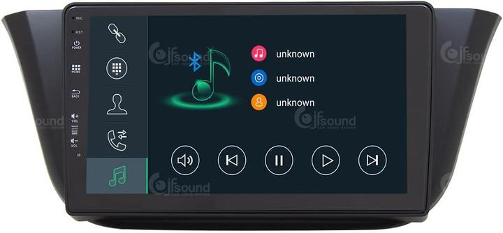 Produktbild JFSound Massgeschneiderter Android-Tuner für Iveco Daily mit GPS, Bluetooth, WiFi und kapazitivem