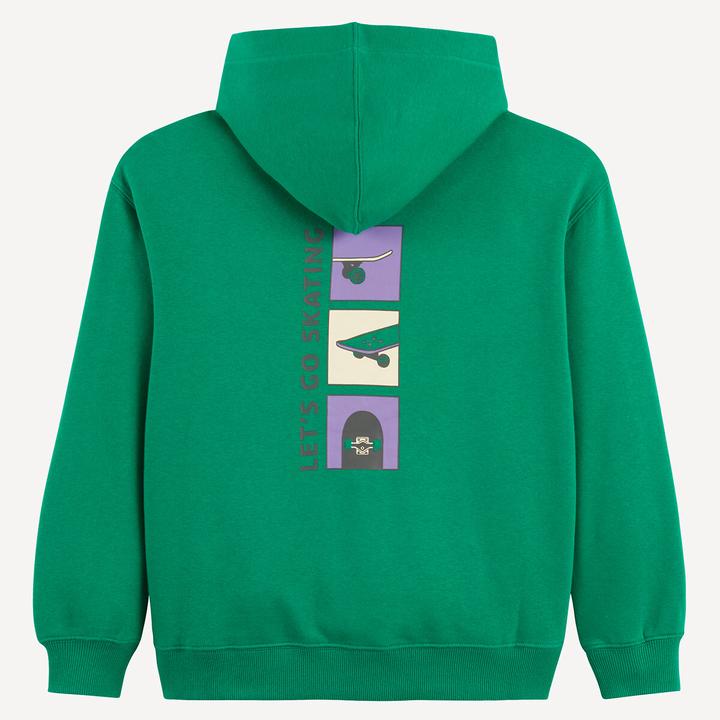 Produktbild La Redoute Collections Kapuzensweatshirt (164)