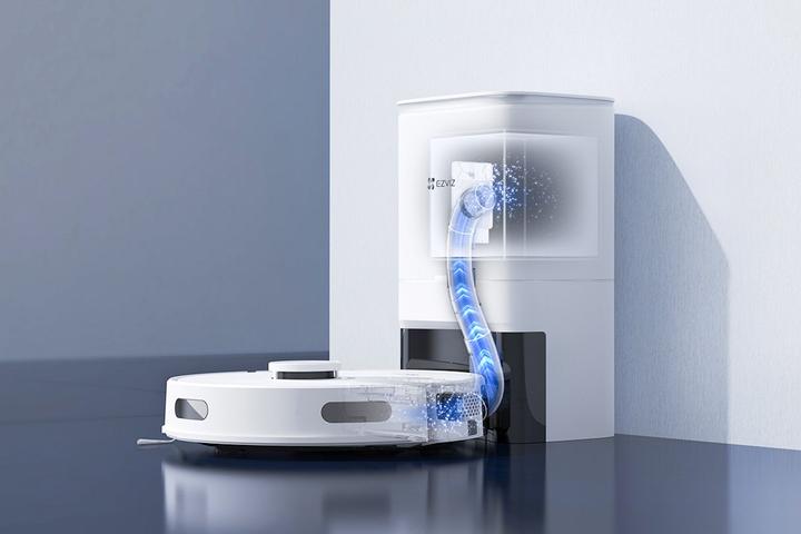 Productafbeelding EZVIZ RS2 Robot Vacuum & Mop Combo (Stofzuigrobot)
