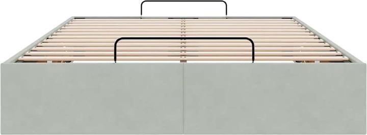 Produktbild vidaXL Ottoman-Bett (120 x 190 cm)