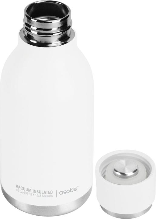 Actual product image Asobu Urban Bottle, 47l, white (0.47 l)