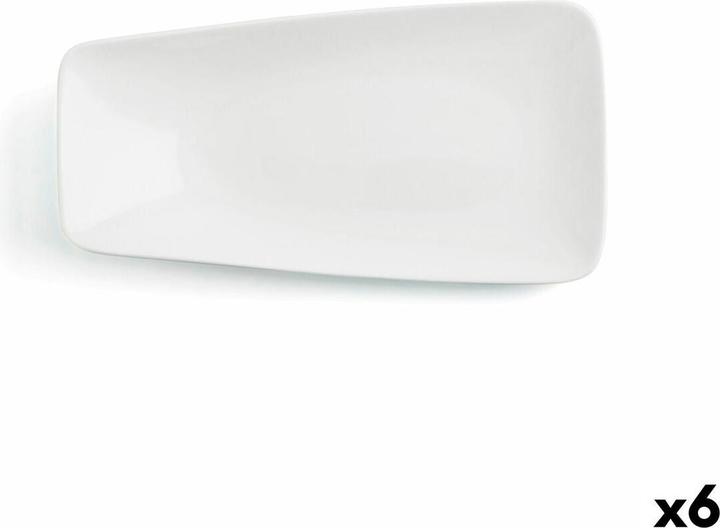 Produktbild Flacher Teller Vital Rectangular rechteckig 29 x 15,5 cm (6 Stück) (6x)