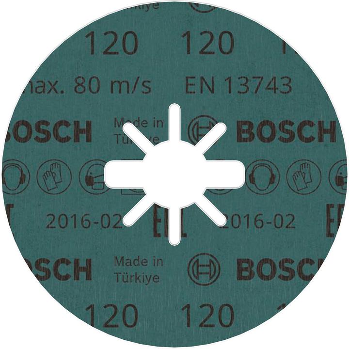 Image du produit Bosch Professional Zubehör PRO R574 Disque fibre X-Lock, 115 mm, G120 (120)