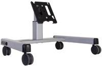 Image du produit Chief MFQUB - Chariot pour panneau plat - aluminium - noir - Taille d'écran : jusqu'à 127
