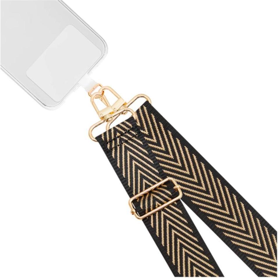 Thumbnail - Bigben Universelle Umhängetasche (Universal), Smartphone Hülle, Schwarz