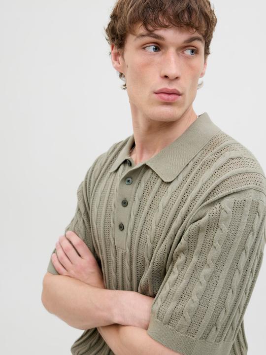 Actual product image Jack & Jones Einfarbig Poloshirt Poloshirt (L)