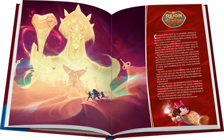 Actual product image Ravensburger Disney Lorcana Official Collector's Guide - Sets 5-8 (English)