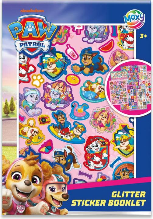 Image du produit Grafix Paw Patrol A5 Glitter Sticker Set 8 pièces